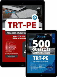 Capa Combo TRT-PE Analista Judiciário - Área Administrativa