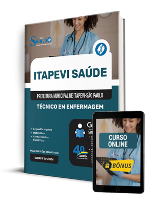 Apostila Itapevi Saúde 2025 - Técnico em Enfermagem - Imagem 1
