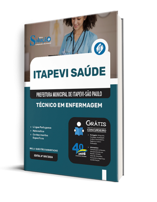Apostila Itapevi Saúde 2025 - Técnico em Enfermagem - Imagem 2