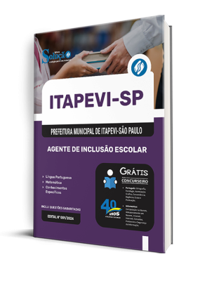 Apostila Prefeitura de Itapevi - SP 2025 - Agente de Inclusão Escolar - Imagem 2