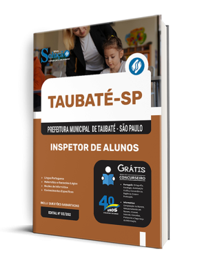 Apostila Prefeitura de Taubaté - SP 2025 - Inspetor de Alunos - Imagem 2