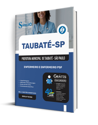 Apostila Prefeitura de Taubaté - SP 2025 - Enfermeiro e Enfermeiro PSF - Imagem 2