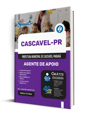 Apostila Prefeitura de Cascavel - PR 2025 - Agente de Apoio - Imagem 2