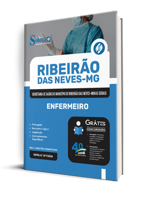 Apostila Prefeitura de Ribeirão das Neves - MG (Secretaria de Saúde) 2025 - Enfermeiro - Imagem 2