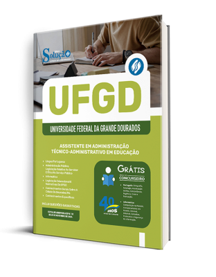 Apostila UFGD 2025 - Assistente em Administração - Técnico-Administrativo em Educação - Imagem 2