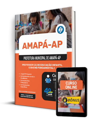 Apostila Prefeitura de Amapá - AP 2025 - Professor(a) de Educação Infantil e Ensino Fundamental I - Imagem 1