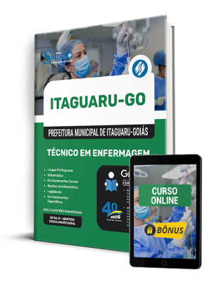 Apostila Prefeitura de Itaguaru - GO 2025 - Técnico em Enfermagem - Imagem 1