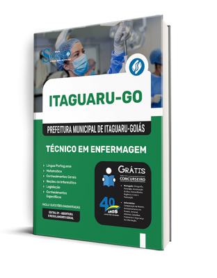 Apostila Prefeitura de Itaguaru - GO 2025 - Técnico em Enfermagem - Imagem 2