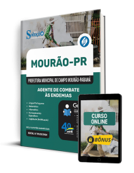 Capa Apostila Prefeitura de Campo Mourão - PR 2025 - Agente de Combate às Endemias