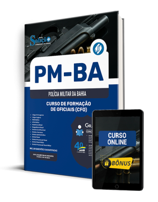 Apostila PM-BA 2025 - Curso de Formação de Oficiais (CFO) - Imagem 1