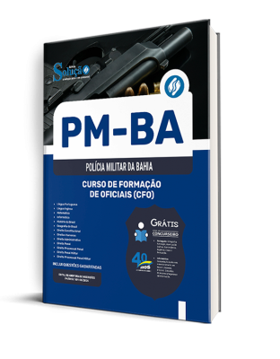 Apostila PM-BA 2025 - Curso de Formação de Oficiais (CFO) - Imagem 2