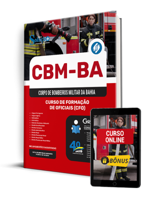 Apostila CBM-BA 2025 - Curso de Formação de Oficiais (CFO) - Imagem 1