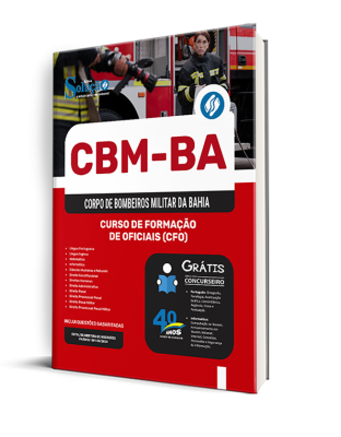 Apostila CBM-BA 2025 - Curso de Formação de Oficiais (CFO) - Imagem 2