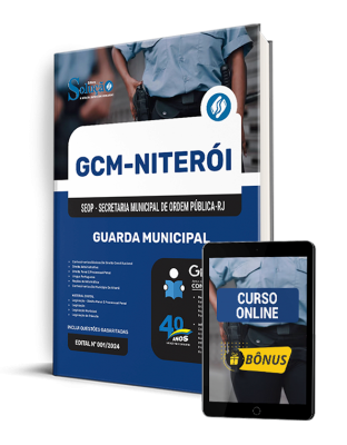 Apostila GCM Niterói - RJ 2025 - Guarda Municipal - Imagem 1
