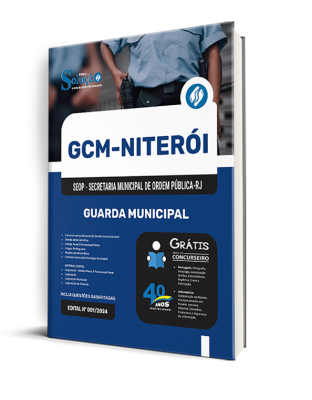 Apostila GCM Niterói - RJ 2025 - Guarda Municipal - Imagem 2
