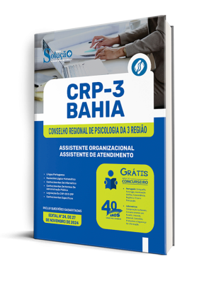 Apostila CRP 3 2025 - Assistente Organizacional - Assistente de Atendimento e Assistente Organizacional - Assistente de Atendimento - Subsede - Imagem 2
