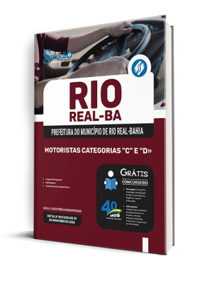 Apostila Prefeitura de Rio Real - BA 2025 - Motoristas Categorias C e D - Imagem 2