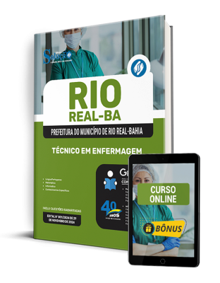 Apostila Prefeitura de Rio Real - BA 2025 - Técnico em Enfermagem - Imagem 1