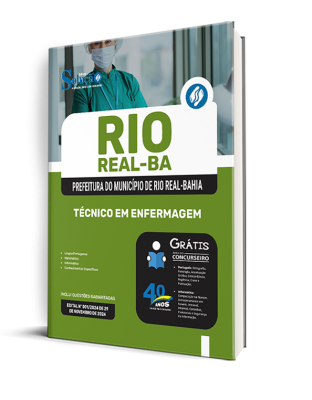 Apostila Prefeitura de Rio Real - BA 2025 - Técnico em Enfermagem - Imagem 2
