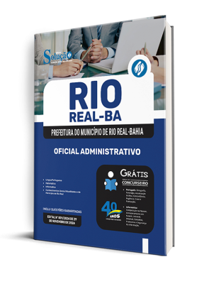 Apostila Prefeitura de Rio Real - BA 2025 - Oficial Administrativo - Imagem 2