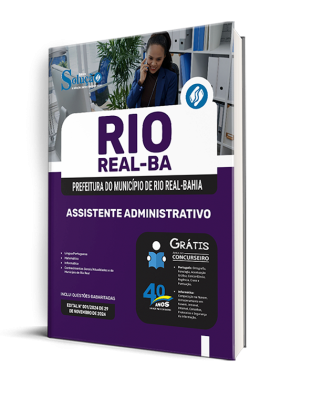 Apostila Prefeitura de Rio Real - BA 2025 - Assistente Administrativo - Imagem 2