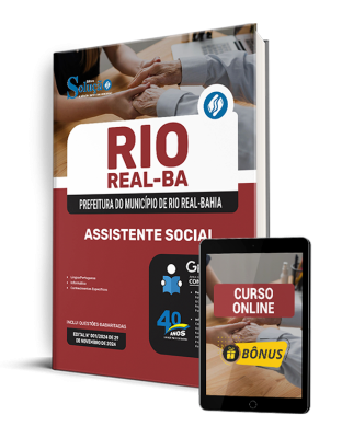 Apostila Prefeitura de Rio Real - BA 2025 - Assistente Social - Imagem 1