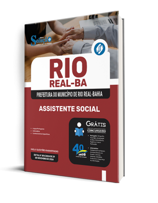 Apostila Prefeitura de Rio Real - BA 2025 - Assistente Social - Imagem 2