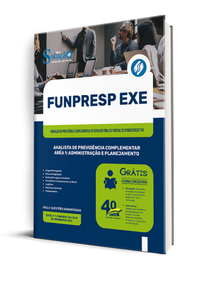 Apostila FUNPRESP EXE 2025 - Analista de Previdência Complementar - Área 1: Administração e Planejamento  - Imagem 2