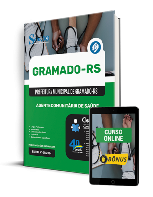 Apostila Prefeitura de Gramado - RS 2025 - Agente Comunitário de Saúde - Imagem 1