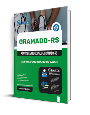 Apostila Prefeitura de Gramado - RS 2025 - Agente Comunitário de Saúde - Imagem 2
