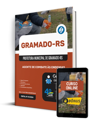 Apostila Prefeitura de Gramado - RS 2025 - Agente de Combate às Endemias - Imagem 1