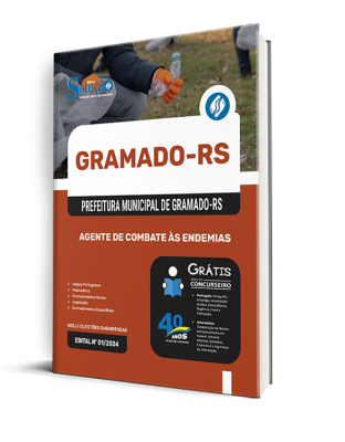 Apostila Prefeitura de Gramado - RS 2025 - Agente de Combate às Endemias - Imagem 2