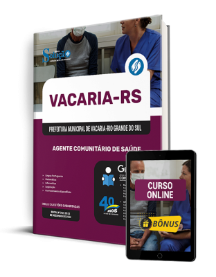 Apostila Prefeitura de Vacaria - RS 2025 - Agente Comunitário de Saúde - Imagem 1