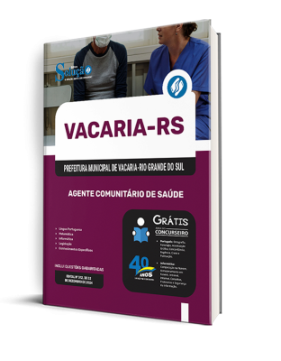 Apostila Prefeitura de Vacaria - RS 2025 - Agente Comunitário de Saúde - Imagem 2