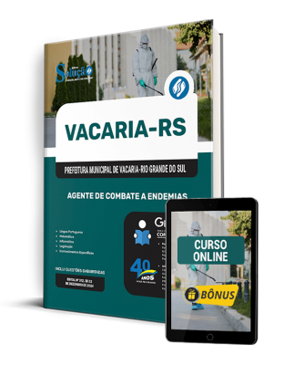 Apostila Prefeitura de Vacaria - RS 2025 - Agente de Combate a Endemias - Imagem 1