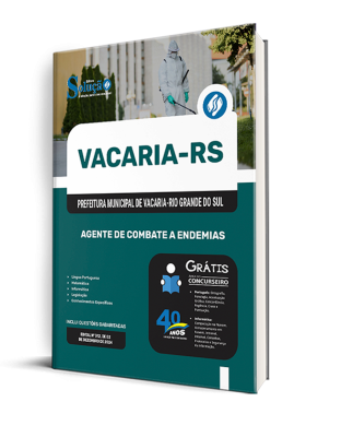 Apostila Prefeitura de Vacaria - RS 2025 - Agente de Combate a Endemias - Imagem 2