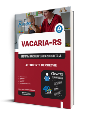 Apostila Prefeitura de Vacaria - RS 2025 - Atendente de Creche - Imagem 2
