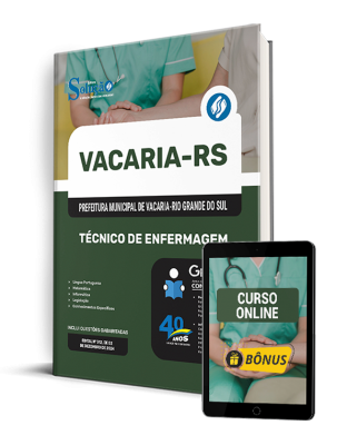 Apostila Prefeitura de Vacaria - RS 2025 - Técnico de Enfermagem - Imagem 1