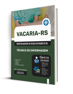Apostila Prefeitura de Vacaria - RS 2025 - Técnico de Enfermagem - Imagem 2