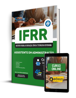 Apostila IFRR 2025 - Assistente em Administração - Imagem 1
