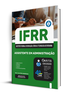 Apostila IFRR 2025 - Assistente em Administração - Imagem 2
