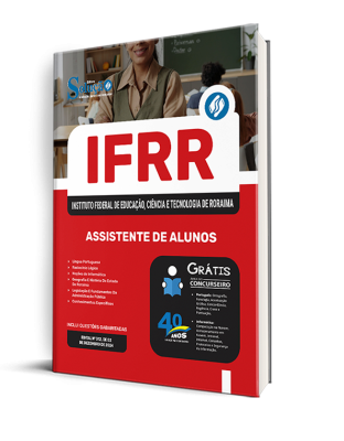 Apostila IFRR 2025 - Assistente de Alunos - Imagem 2