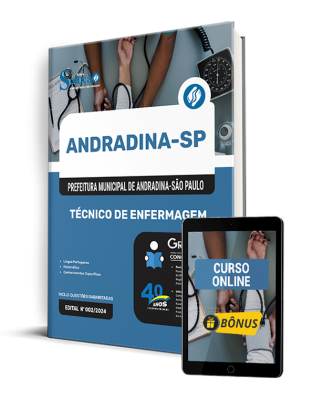 Apostila Prefeitura de Andradina - SP 2025 - Técnico de Enfermagem - Imagem 1