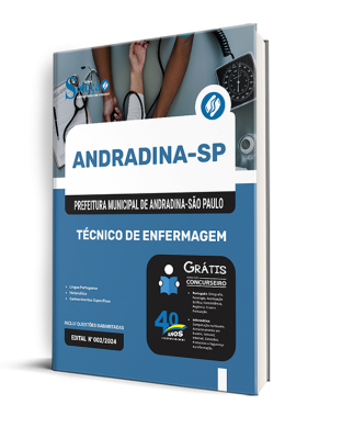Apostila Prefeitura de Andradina - SP 2025 - Técnico de Enfermagem - Imagem 2