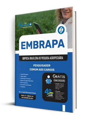 Apostila EMBRAPA 2025 - Pesquisador - Comum aos Cargos - Imagem 2