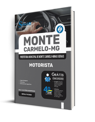 Apostila Prefeitura de Monte Carmelo - MG 2025 - Motorista - Imagem 2