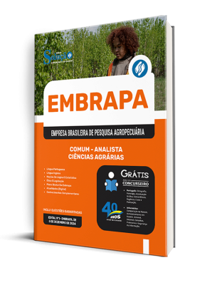 Apostila EMBRAPA 2025 - Comum - Analista - Ciências Agrárias - Área 2 - Imagem 2