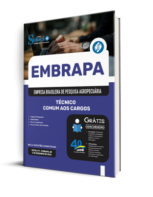 Apostila EMBRAPA 2025 - Técnico - Comum aos Cargos - Imagem 2
