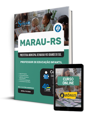 Apostila Prefeitura de Marau - RS 2025 - Professor de Educação Infantil - Imagem 1