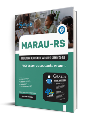 Apostila Prefeitura de Marau - RS 2025 - Professor de Educação Infantil - Imagem 2